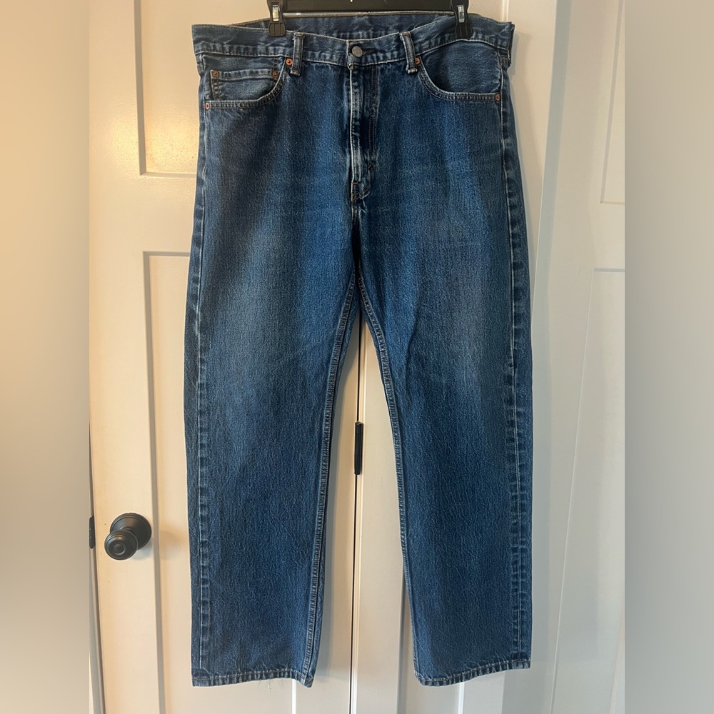 Classic Blue Denim Jeans